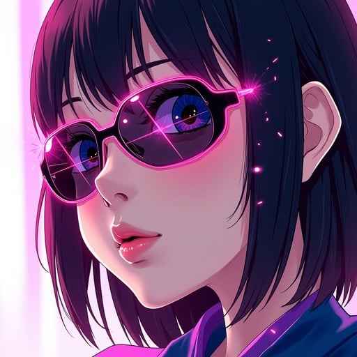 Cyberpunk Girl Vibes