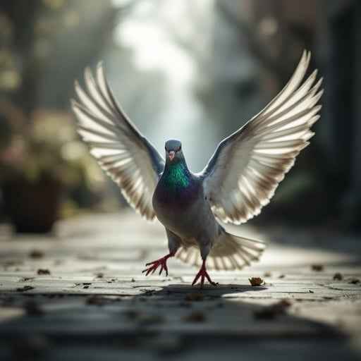 Dove Wings Spread Dove Wings Spread