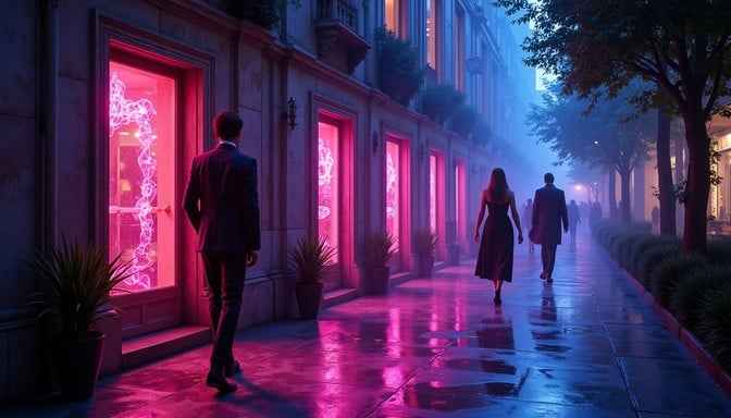 Neon Nocturnal Passage Neon Nocturnal Passage