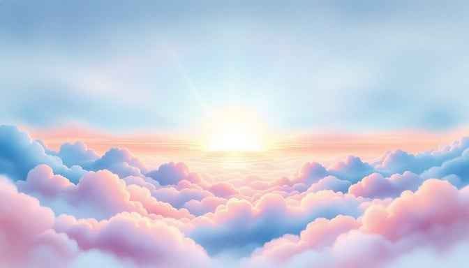 Heavenly Dawn Breaking