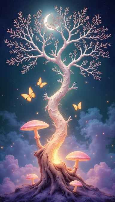 Enchanted Crystal Tree