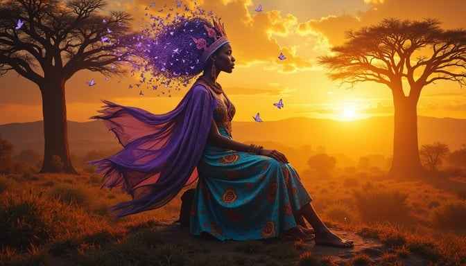 Cosmic African Queen Cosmic African Queen