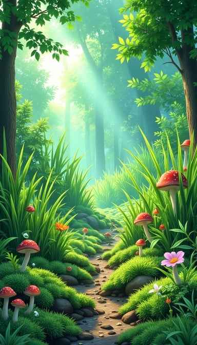 Enchanted Forest Floor