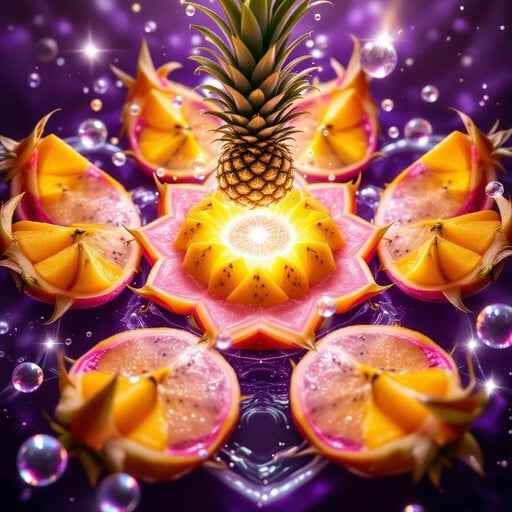 Tropical Cosmic Mandala Tropical Cosmic Mandala