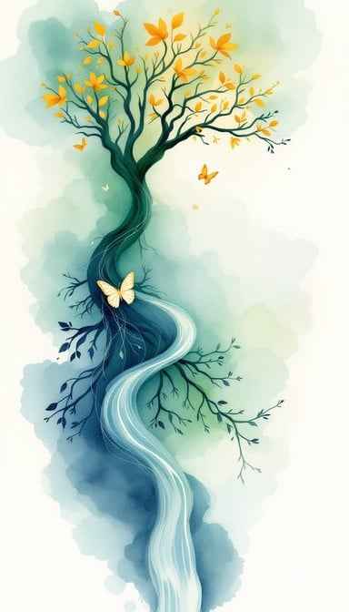 Nature's Spiral Dance