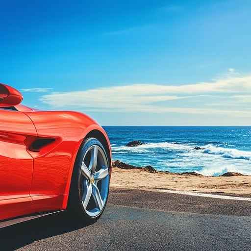 Coastal Drive Excitement