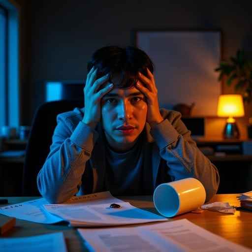 Midnight deadline panic