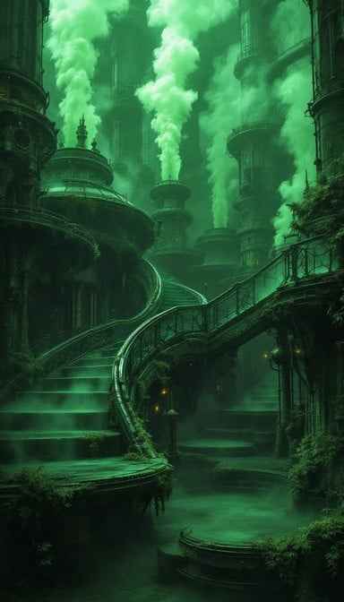Gothic Steam Cathedral