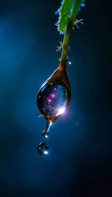 Nature's Liquid Prism
