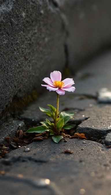 Nature Breaks Through