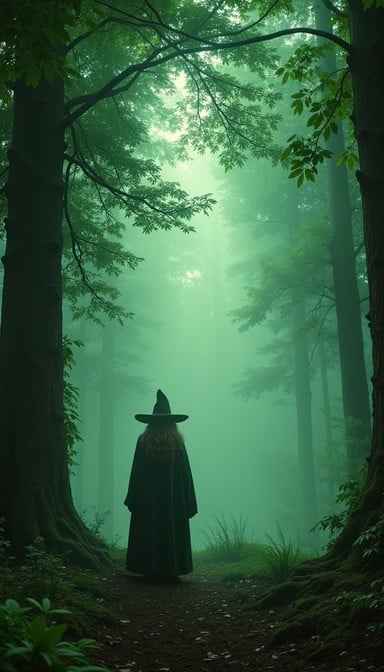 Mystic Forest Wanderer