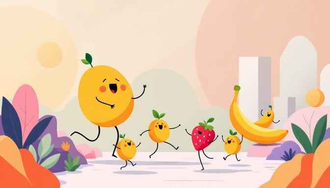 Fruity Dance Party