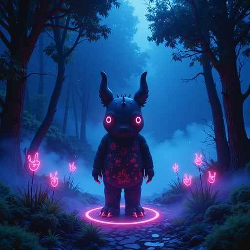 Neon Forest Guardian Neon Forest Guardian