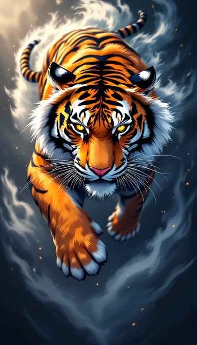 Fierce Tiger Spirit Fierce Tiger Spirit