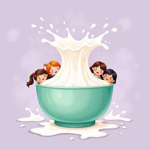 Magical Milk Splash Magical Milk Splash