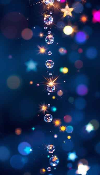 Sparkling Crystal Cascade Sparkling Crystal Cascade