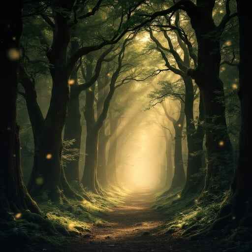 Mystical Forest Tunnel Mystical Forest Tunnel