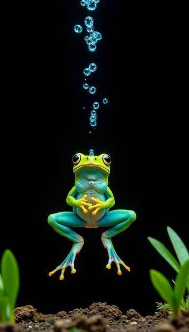 Airborne Tree Frog Airborne Tree Frog
