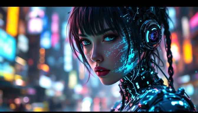Neon Cyber Evolution Neon Cyber Evolution