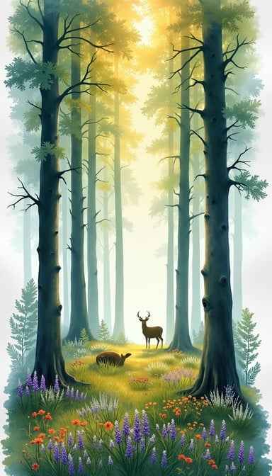 Ethereal Forest Light Ethereal Forest Light