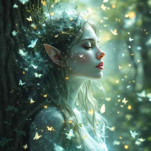 Ethereal Forest Spirit