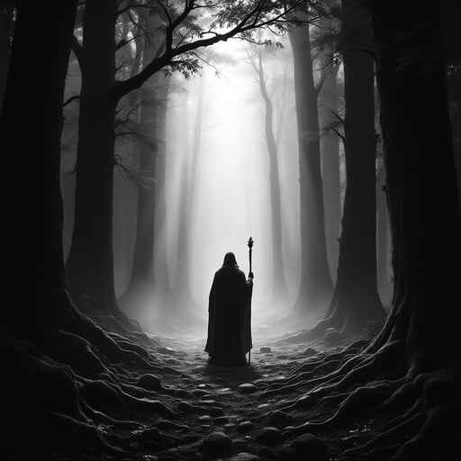 Mystic Forest Guardian