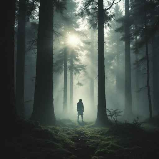 Misty Forest Walker