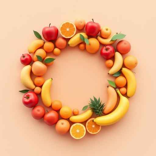 Circular Fruit Array