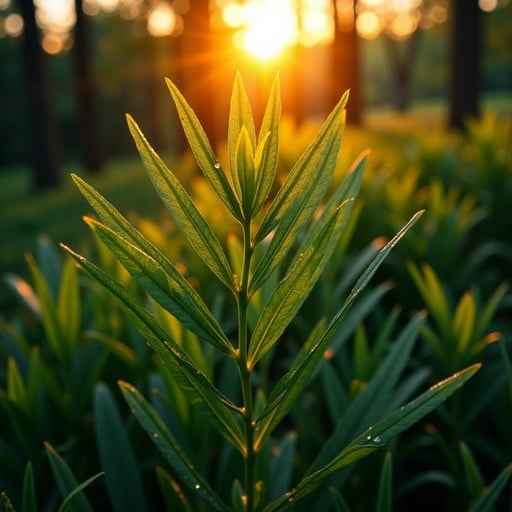 Sunlit Leaf Glow Sunlit Leaf Glow