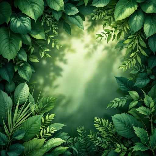 Emerald Forest Light