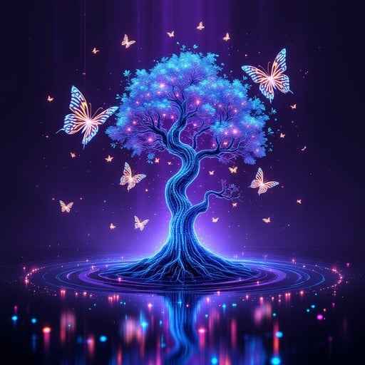 Magical Digital Tree