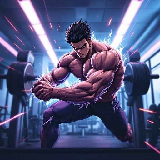 Powerful Anime Workout Powerful Anime Workout