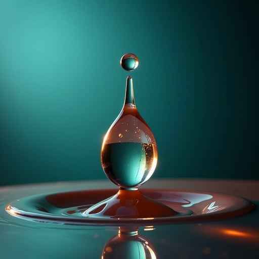 Suspended Liquid Jewel Suspended Liquid Jewel