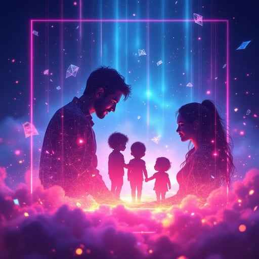 Digital Family Love Digital Family Love