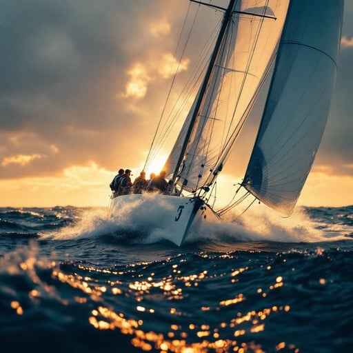 Sunset Sailing Adventure