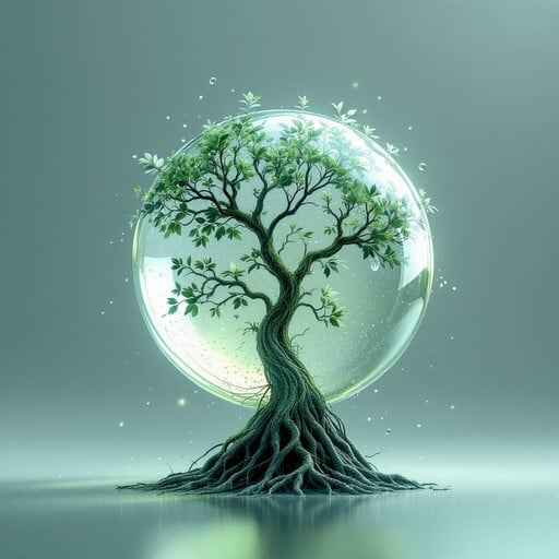 Ethereal Nature Sphere