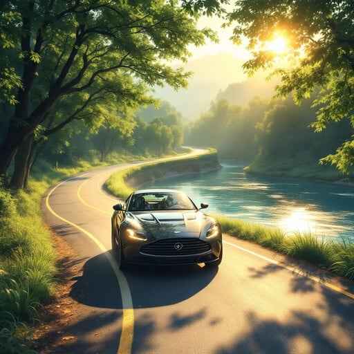 Riverside Sunset Drive