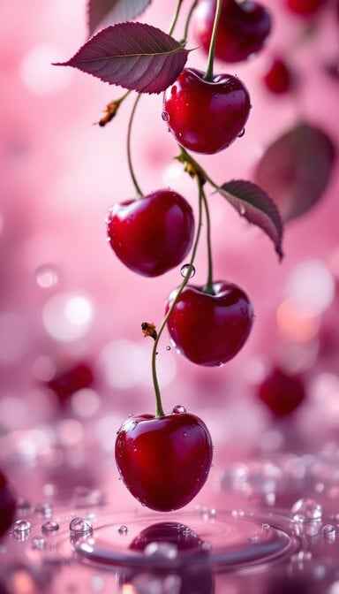 Dancing Cherry Cascade