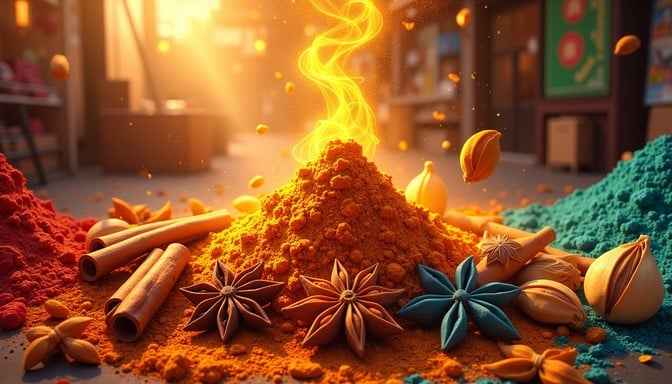 Glowing Spice Collection Glowing Spice Collection