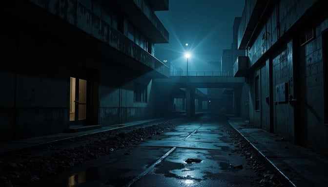 Midnight Alley Shadows Midnight Alley Shadows