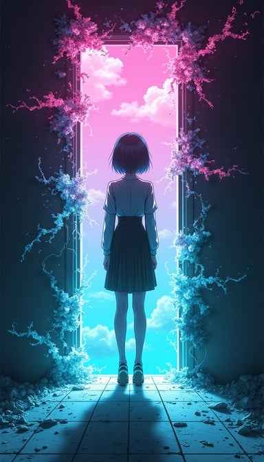 Dimensional Gateway Silhouette