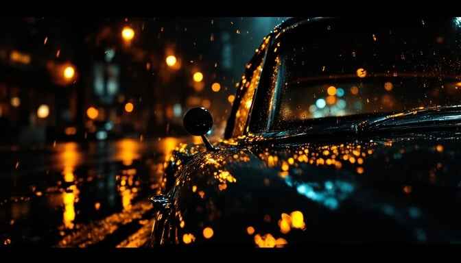 Rainy Chrome Nostalgia