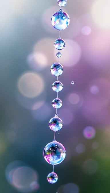 Crystalline Morning Pearls Crystalline Morning Pearls