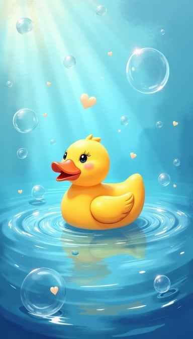 Magical Rubber Duck Magical Rubber Duck
