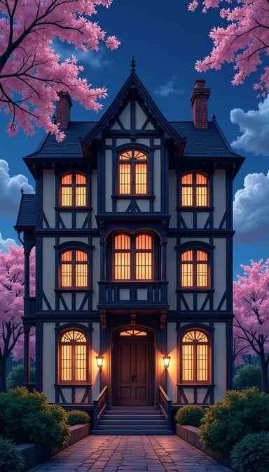 Enchanted Tudor Manor Enchanted Tudor Manor