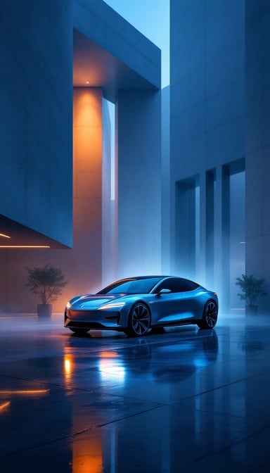 Electrifying Blue Future Electrifying Blue Future