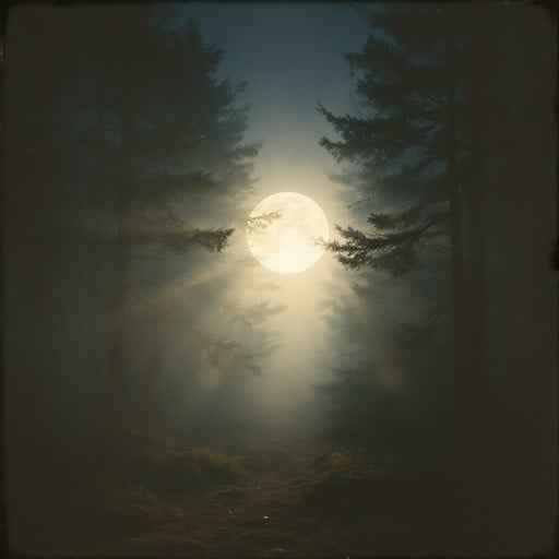 Moonlit Forest Mystery