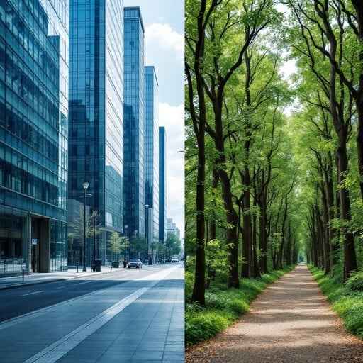 Nature Meets City