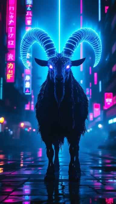 Neon Ram Ascendant