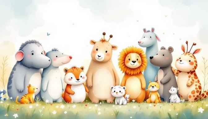 Adorable Animal Parade Adorable Animal Parade